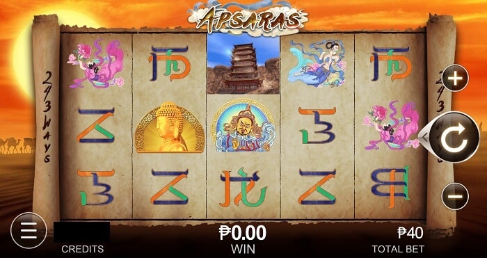 CQ9 Apsaras slot game 2