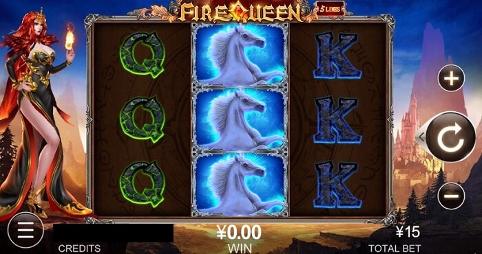 CQ9 Fire Queen slot game 2