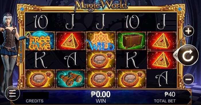 CQ9 Magic World slot game 2
