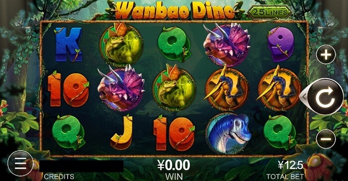 CQ9 Wan Bao Dino slot game 3
