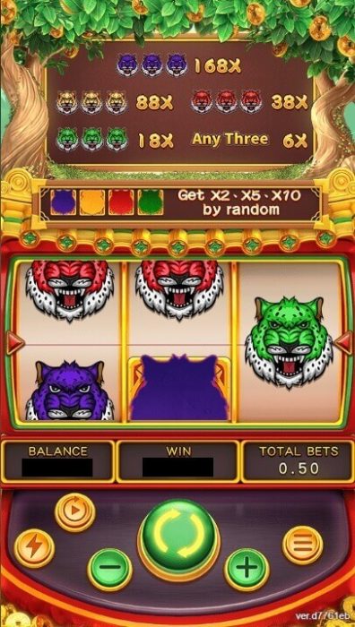 fa chai slot game Luxury Golden Panther 2
