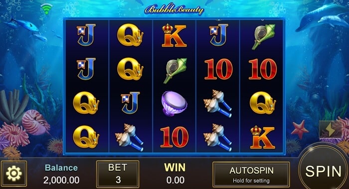 When you play JILI slot game Bubble Beauty. Bubble Beauty slot game is the first colorful and large-scale 3D animation slot on iGaming market.
