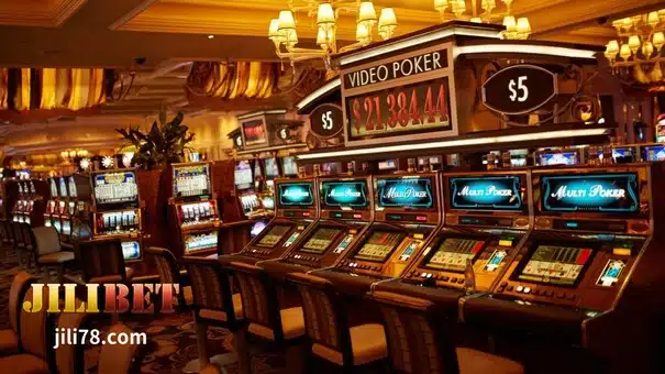 The original slot machines were electromechanical devices. However, all casino