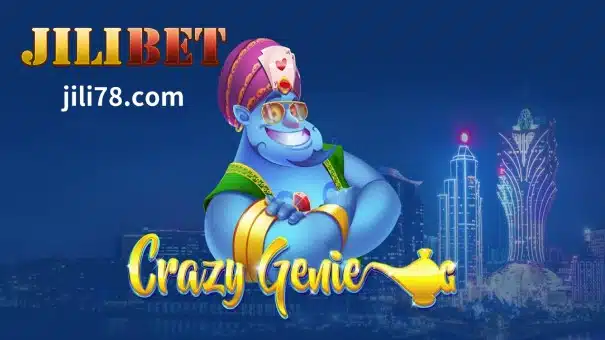 Binuo ng Red Tiger Gaming, ang Crazy Genie ay isang five-reel at 20-payline na online slot na puno