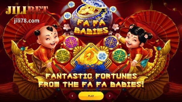 Nagtatanghal ng Asian-themed online slot machine, ang Fa Fa Babies ay isang pamagat