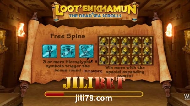 Ang Loot'En Khamun & the Dead Sea Scrolls ay isa sa pinakasikat na online slot games