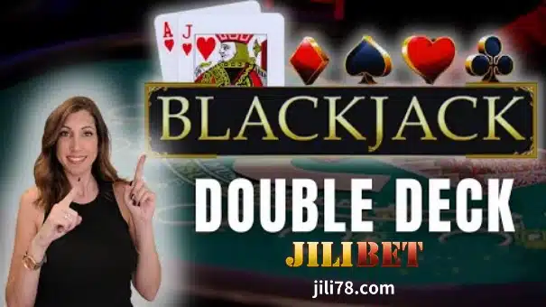 Ang double deck blackjack ay isang kapana-panabik na pagkakaiba-iba sa klasikong laro ng