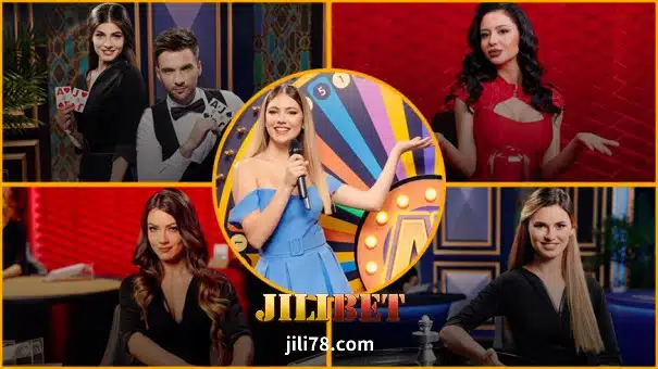 mga paboritong laro ng live na dealer na gustong tangkilikin ng mga manlalaro sa JILIBET Online Casino