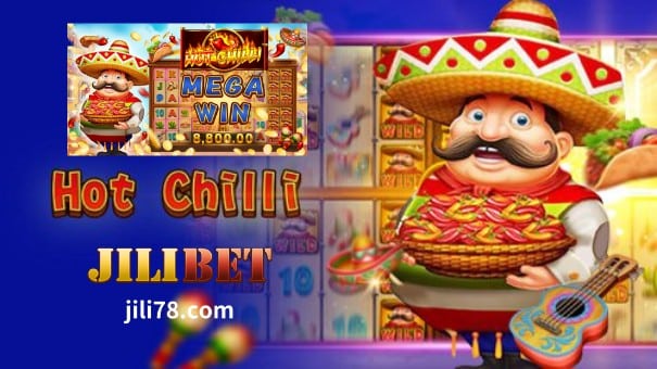 Ang JILI Hot Chilli slot machine ay isang kakaibang online slot machine na dinisenyo ng punong taga-disenyo