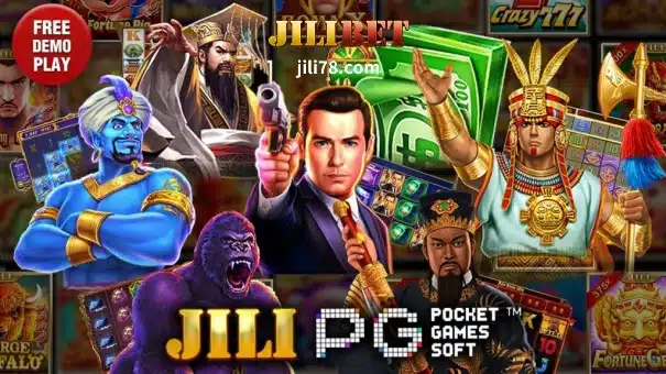Pinili ng JILIBET Online Casino ang 21 demo slot machine mula sa JILI Games at PG Slot upang