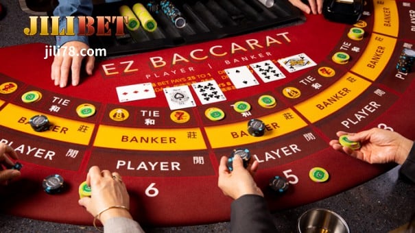 JILIBET Online Casino-Baccarat