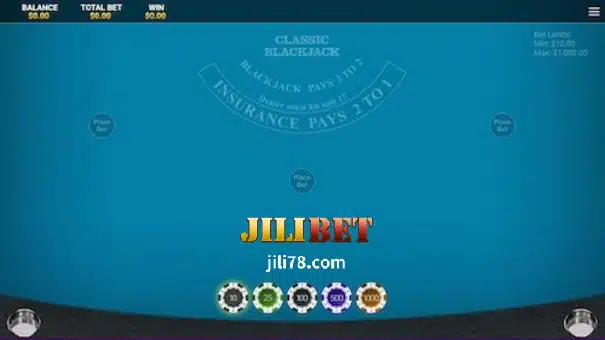JILIBET Online Casino-Blackjack 1