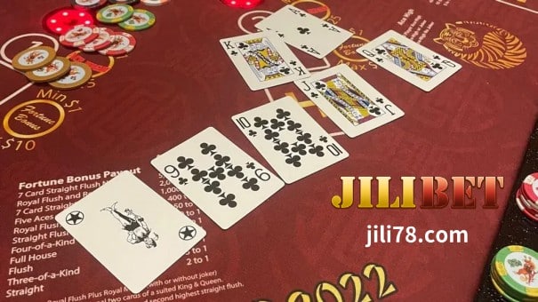 JILIBET Online Casino-Pai Gow Poker 1
