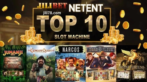 Baka ma-in love ka lang sa mga slot machine ng NetEnt