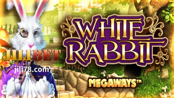Sundin ang rabbit hole sa White Rabbit slot game at pumasok sa isang mahiwagang lugar ng kamanghaan