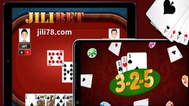 JILIBET Online Casino-3-2-5 Card Game 1