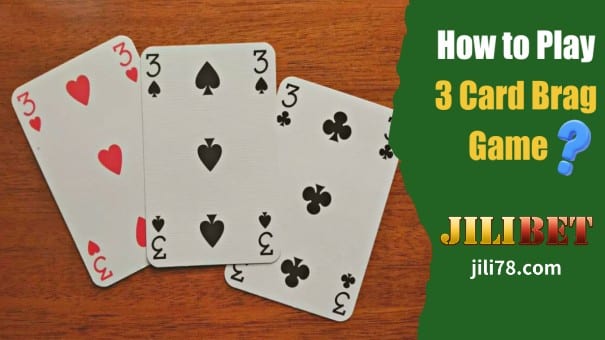 Ang 3 Card Brag ay isang simpleng poker game na maaaring laruin sa mga card room sa buong mundo o