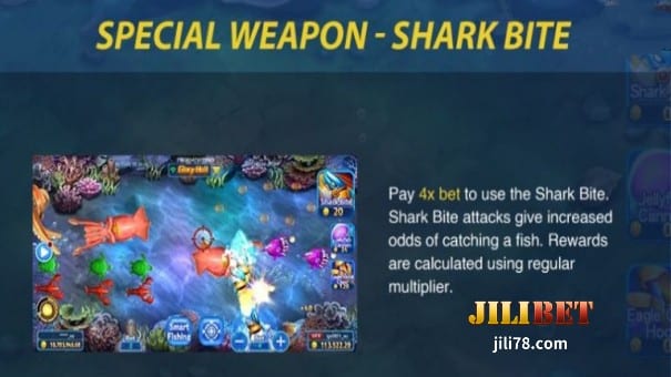 Espesyal na Weapon Shark Bite