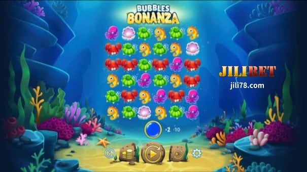 JILIBET Online Casino- Bubbles Bonanza