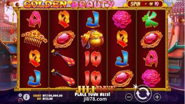 JILIBET Online Casino-Golden Beauty