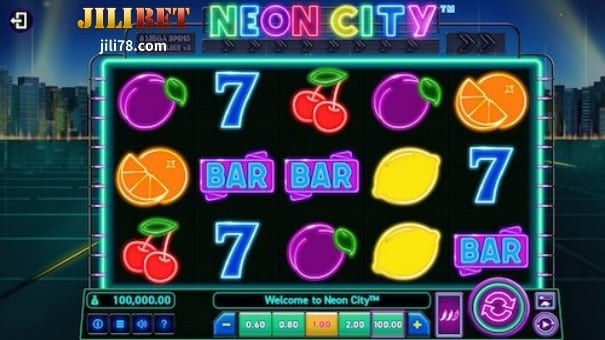 JILIBET Online Casino-Neon City