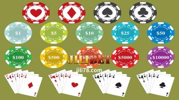Ang poker chips ay ang pinakamadaling paraan upang mapadali ang pagtaya sa anumang larong poker
