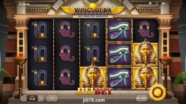 JILIBET Online Casino- Wings of Ra
