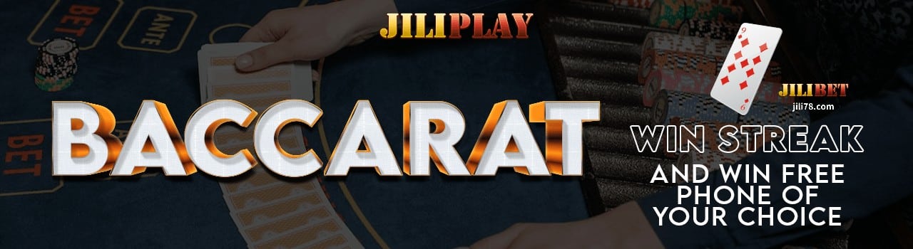 JILIBET – Baccarat 9-in-a-row Challenge