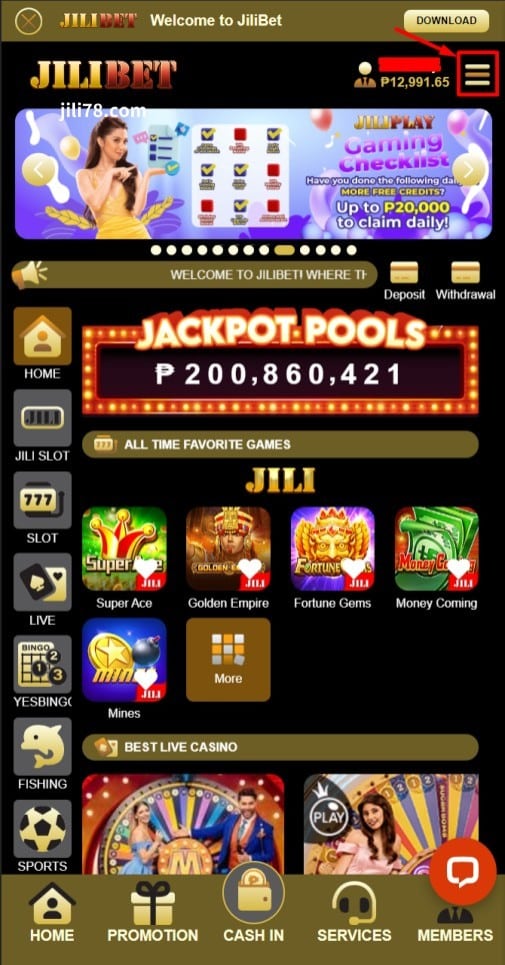 JILIBET Online Casino-Promotions 3