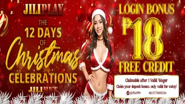 JILIBET 7 Days of Advent Sale: Libreng 18 PHP!