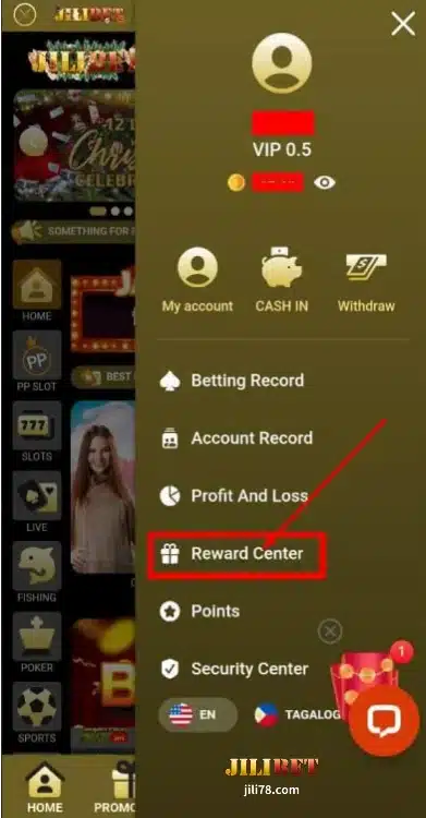 JILIBET Online Casino Promotions 3 5