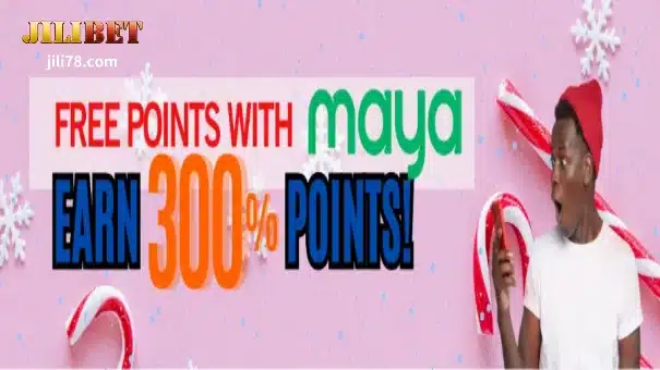 JILIBET - Mag deposito sa pamamagitan ni Maya at makakuha ng 300% puntos nang libre!