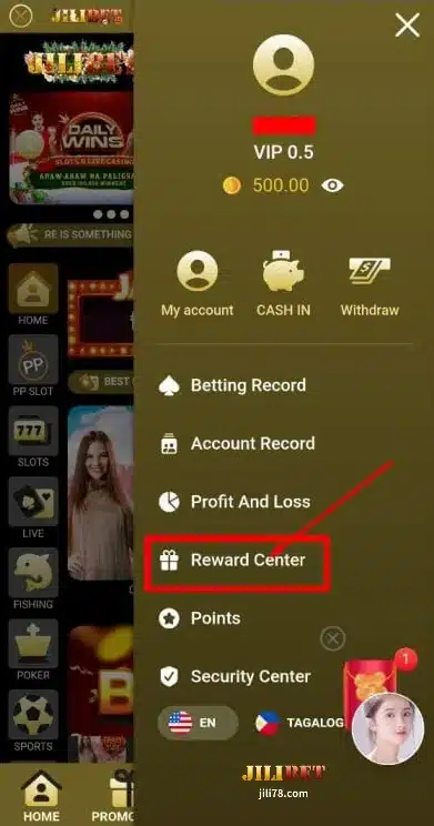 JILIBET Online Casino Promotions 5 5