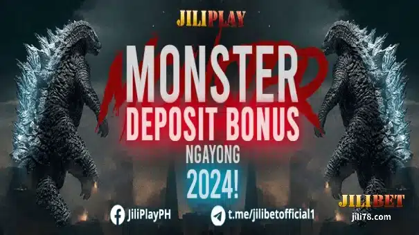 JILIBET Malaking Deposit Bonus 2024!