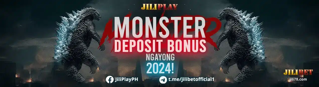 JILIBET Malaking Deposit Bonus 2024!
