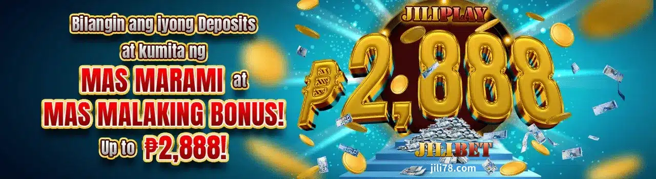 JILIBET February Deposit Counting Bonus