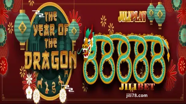 JILIBET Welcomes the Year of the Lucky ₱888,888 Dragon!
