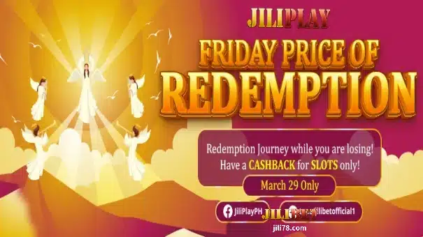 JILIBET Friday Price of Redemption 9% Cashback (RNG only)