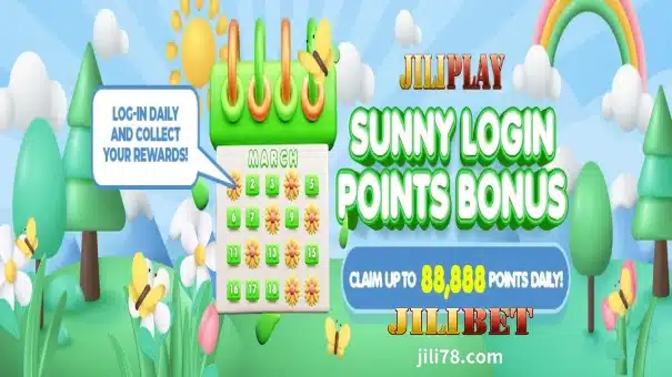 Bonus ng JILIBET Sunny Login Points