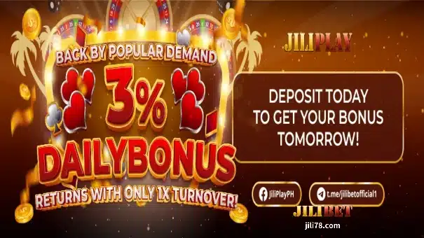 JILIBET Online Casino Promotions 8