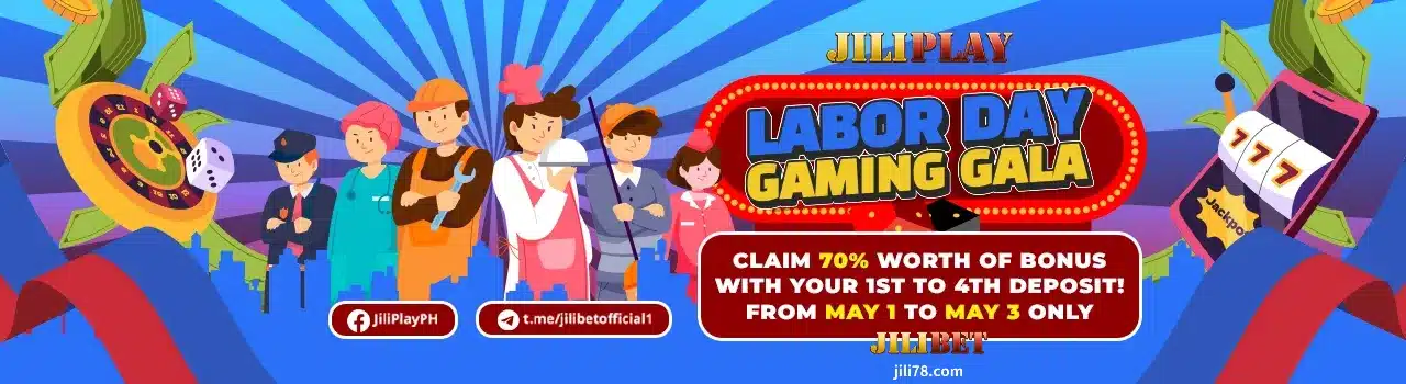 JILIBET Labor Day Gaming Gala