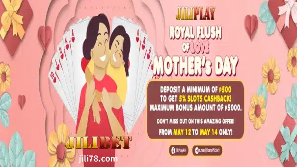 JILIBET Royal Flush of Love: Mother's Day