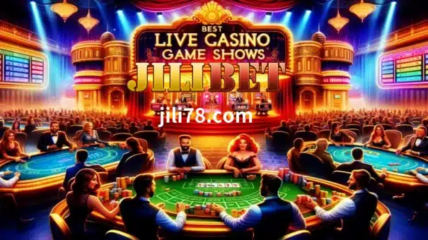 JILIBET is the premier platform for live casino games. Explore a vast collection of professionally hosted table games, including